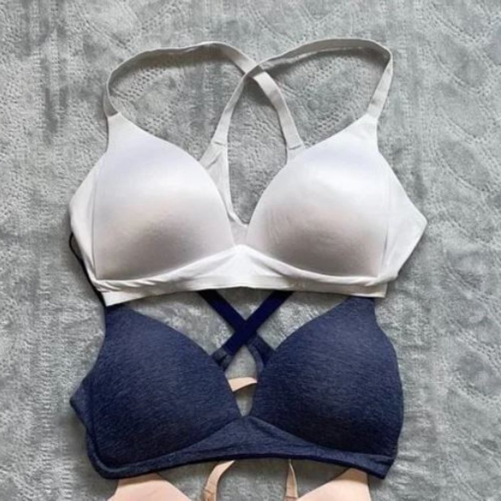 2x Aerie Sunnie Wireless Bra